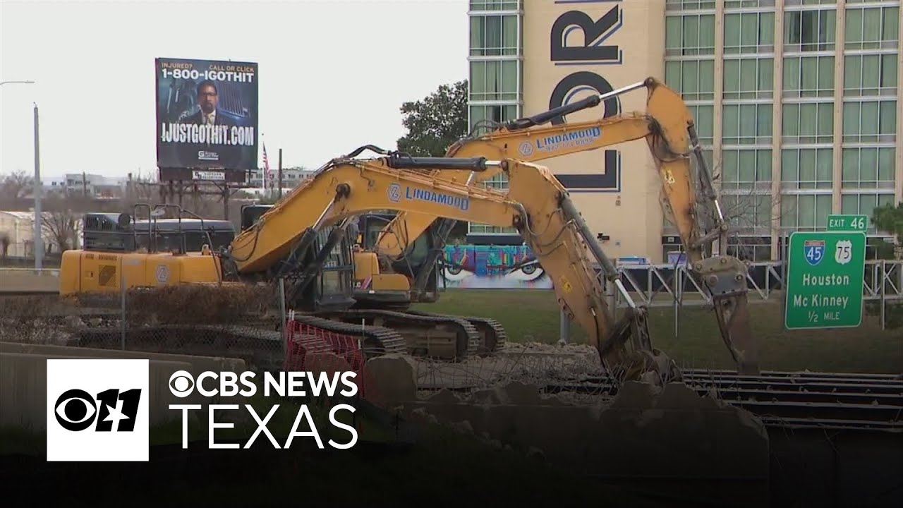 I-30 reopens in Downtown Dallas after weekend closure