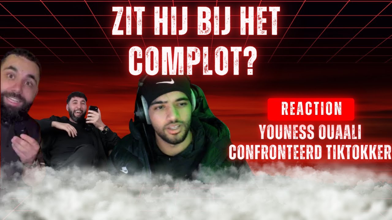 Deze Man Zijn IQ Is Niet Zo Hoog.. | YOUNESS OUAALI BELT ABDEENI REACTIE
