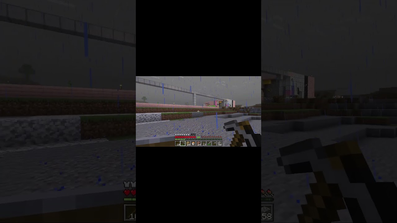 Minecraft Shorts: THIS Button Makes Minecraft WAY Too EASY! (Secret Feature You Didn't Know Existed)