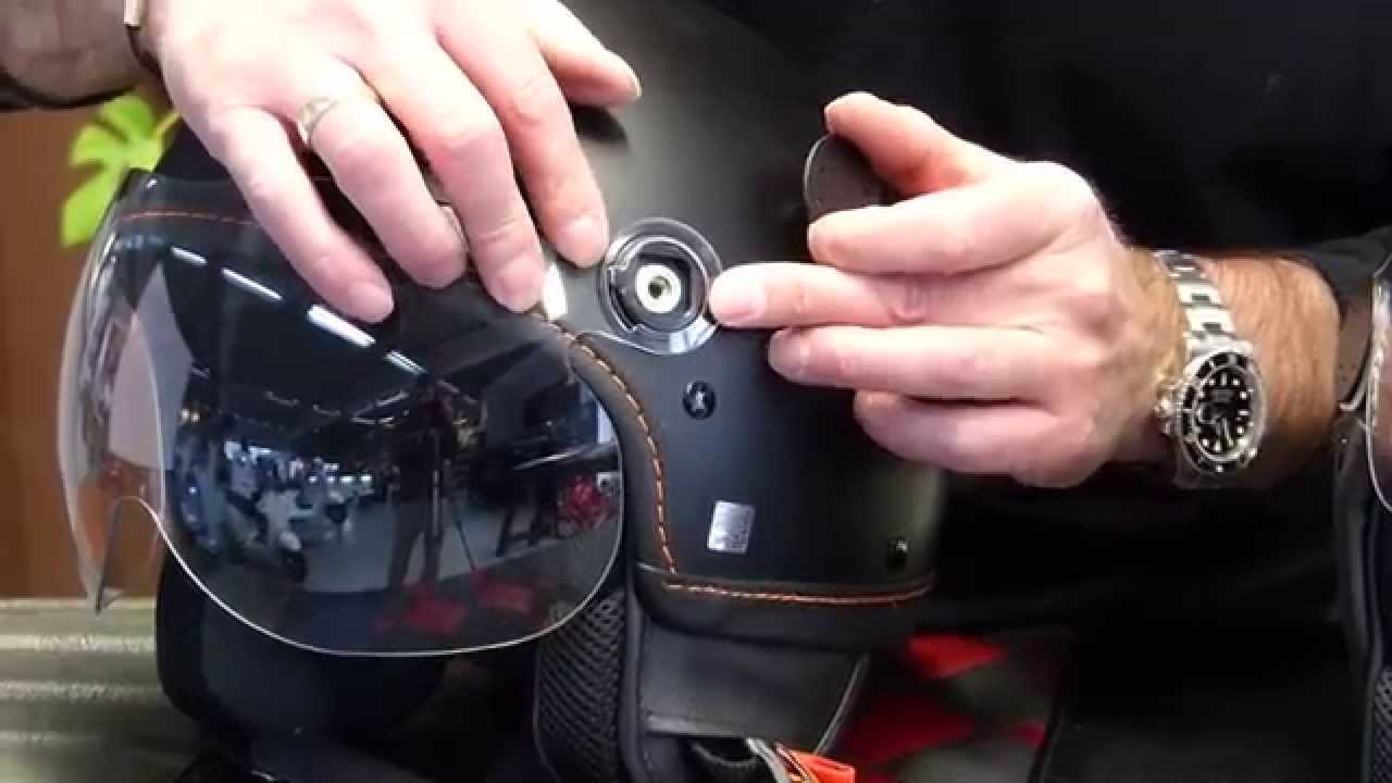 Vespa Helm Visor mit Visier Erkl&auml;rung Nachfolger vom Vespa Granturismo Helm Piaggio-Vespa.de