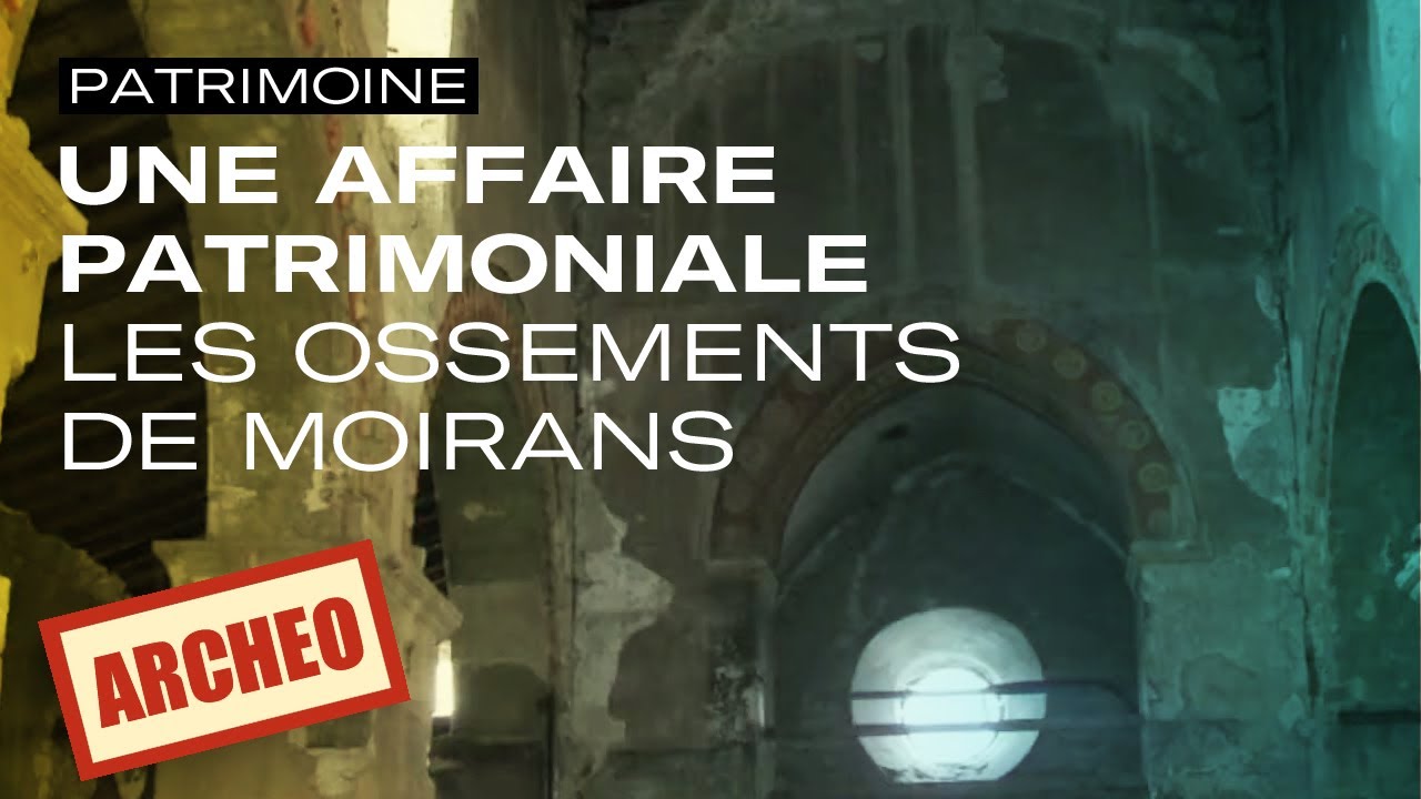 Une affaire patrimoniale | Les ossements de Moirans | Eglise Saint-Pierre à Moirans