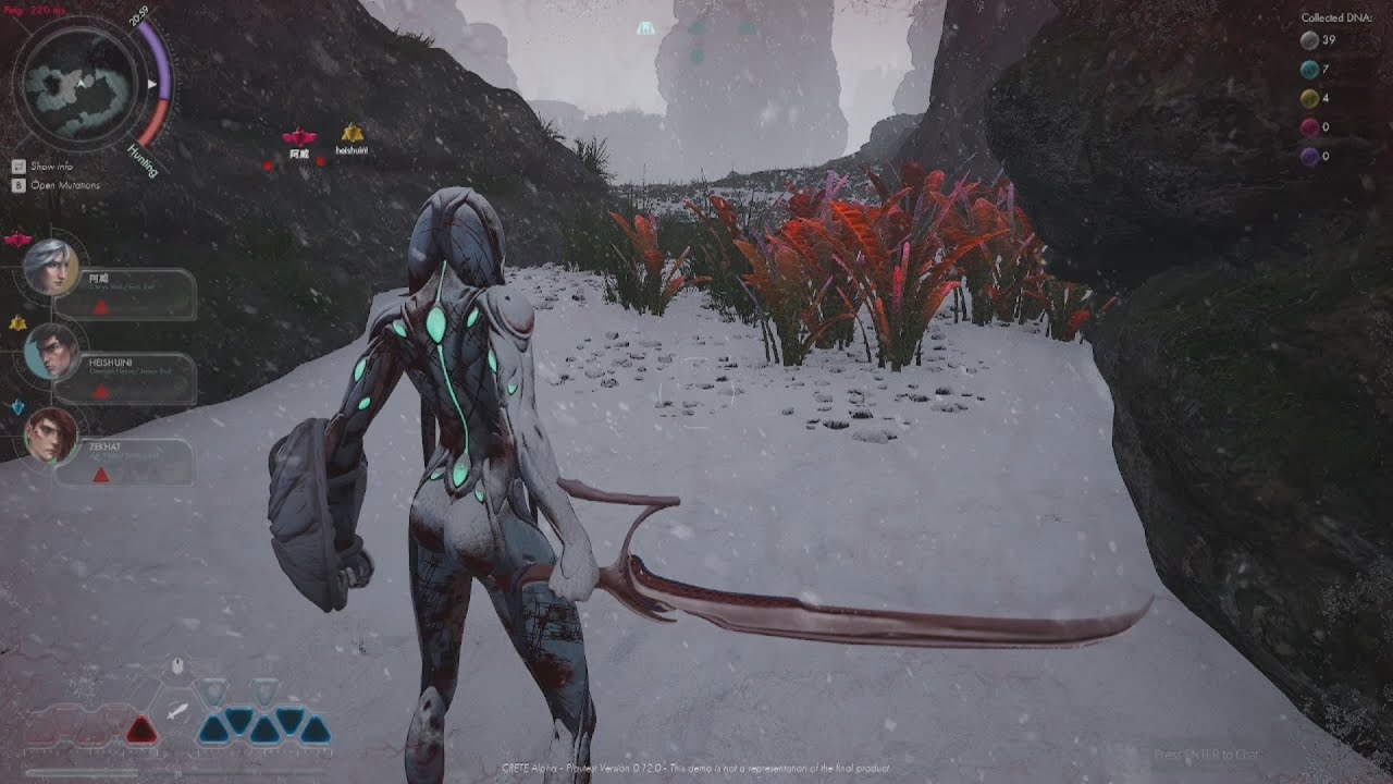 Playing CRETE Beta Playtest by Mayhem Mirror Studios