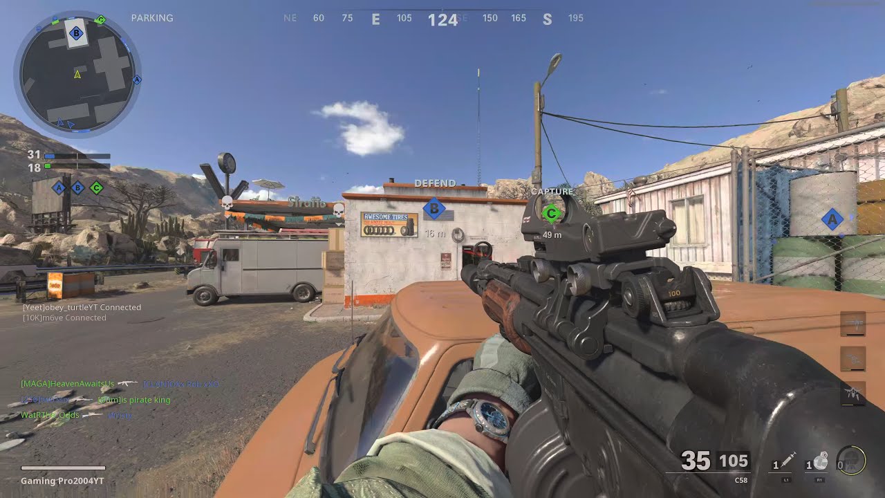 THE NO RECOIL C58 CLASS SETUP! | (Best C58 setup) - Cold War