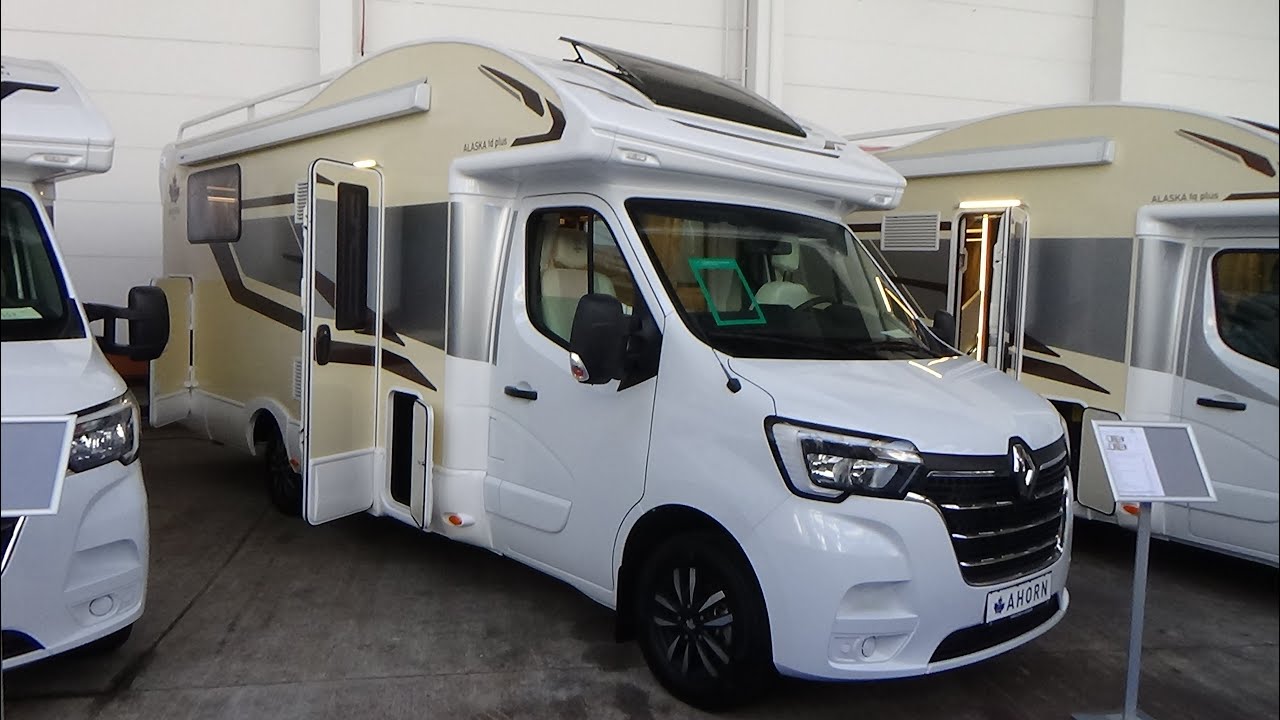 2022 Ahorn Alaska TD Plus - Exterior and Interior - Ahorn Camp Speyer 2022