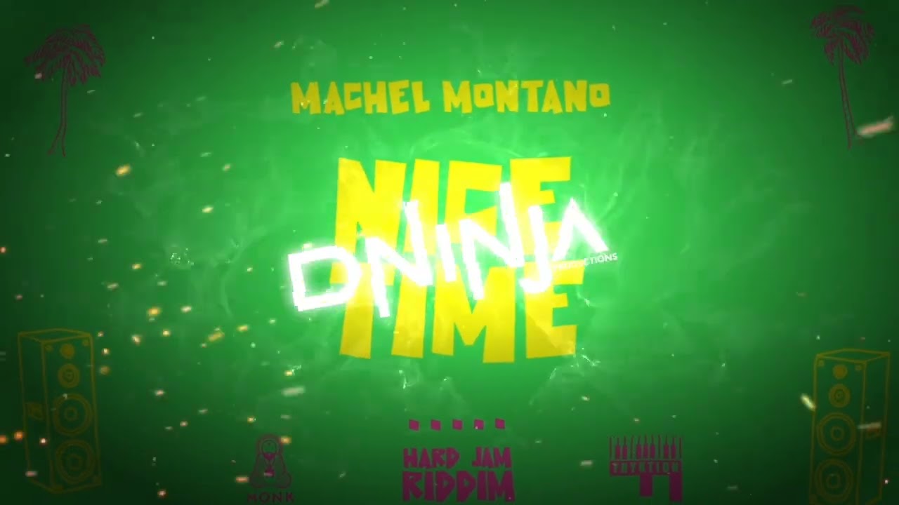 Machel Montano - Nice Time (D Ninja Edit) | Soca 2025