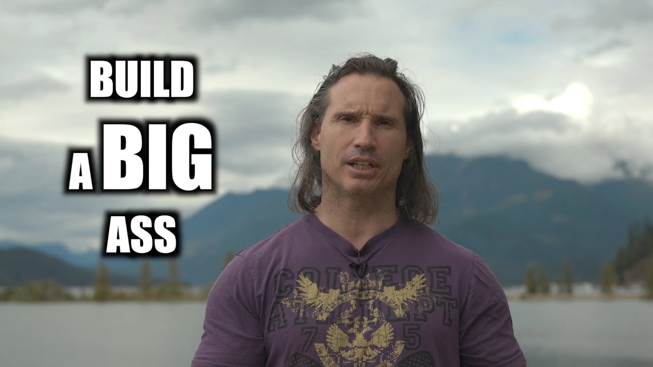 How to Get a BIG MUSCULAR BUTT