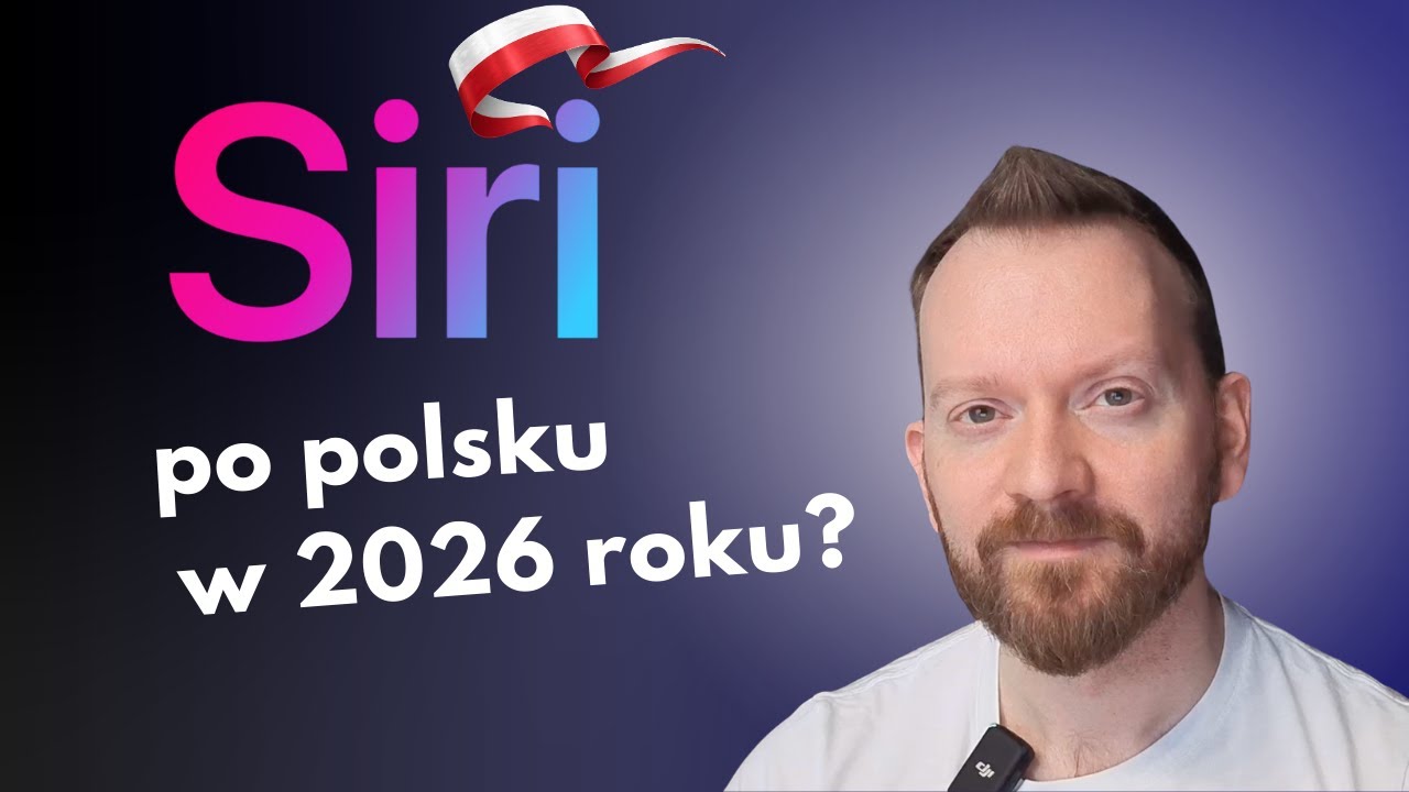 Siri po polsku w 2026 roku? Apple wybiera Gemini w iPhone