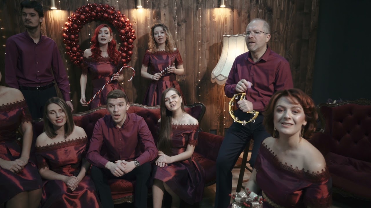La multi ani, surori și frați! - Corul Aletheia - dir. Dorina Iușcă - muzica Virgil Popescu