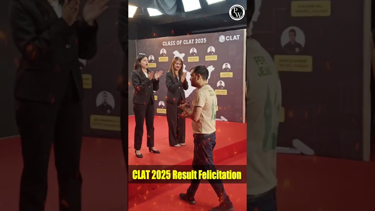Alakh Sir, CLAT 2025 Result Celebration 🎊 #AlakhSir #PhysicsWallah #CLAT