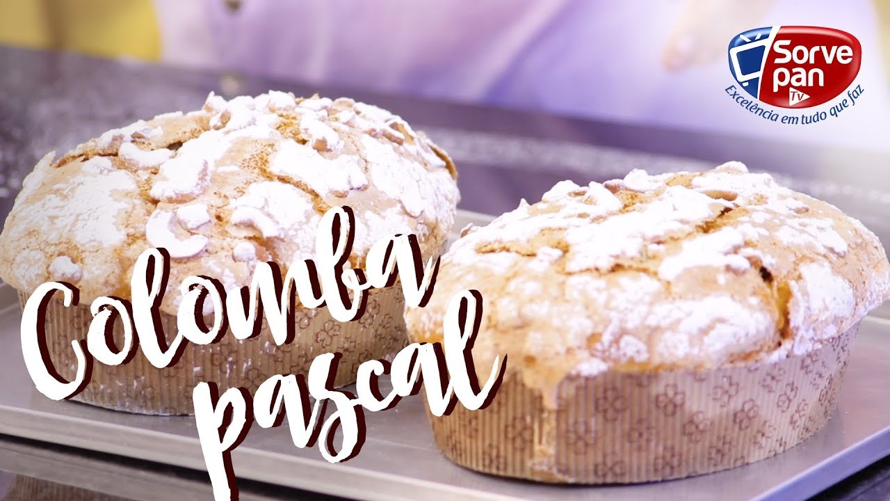 Receitas - Colomba Pascal