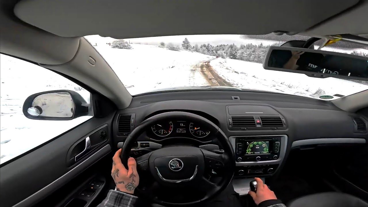 POV Drive | Škoda Octavia 1.6 – Smooth Ride & Engine Sound (No Commentary)