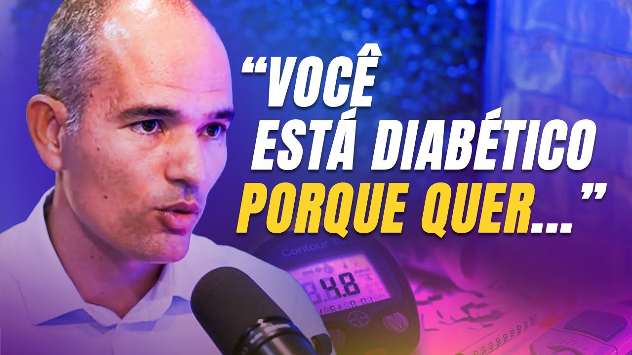 DIABETES TIPO 2 TEM CURA? Descubra QUEM consegue reverter! - Dr Turí Souza