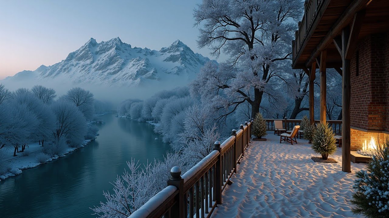 Winter Jazz Cafe ☕️ Уютный Smooth Jazz для расслабляющих зимних вечеров