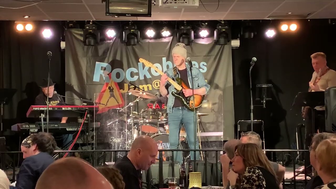 Umeå Live - Rockoblues Jam: Henrik & co 