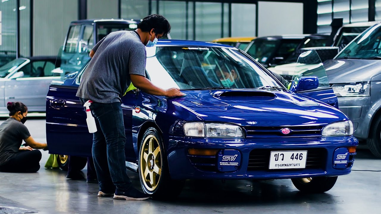 Free day with SUBARU IMPREZA WRX 1996
