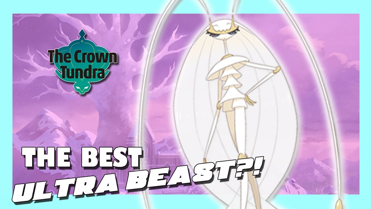 Best Movesets for Pheromosa! - CROWN TUNDRA - Pokemon Sword and Shield