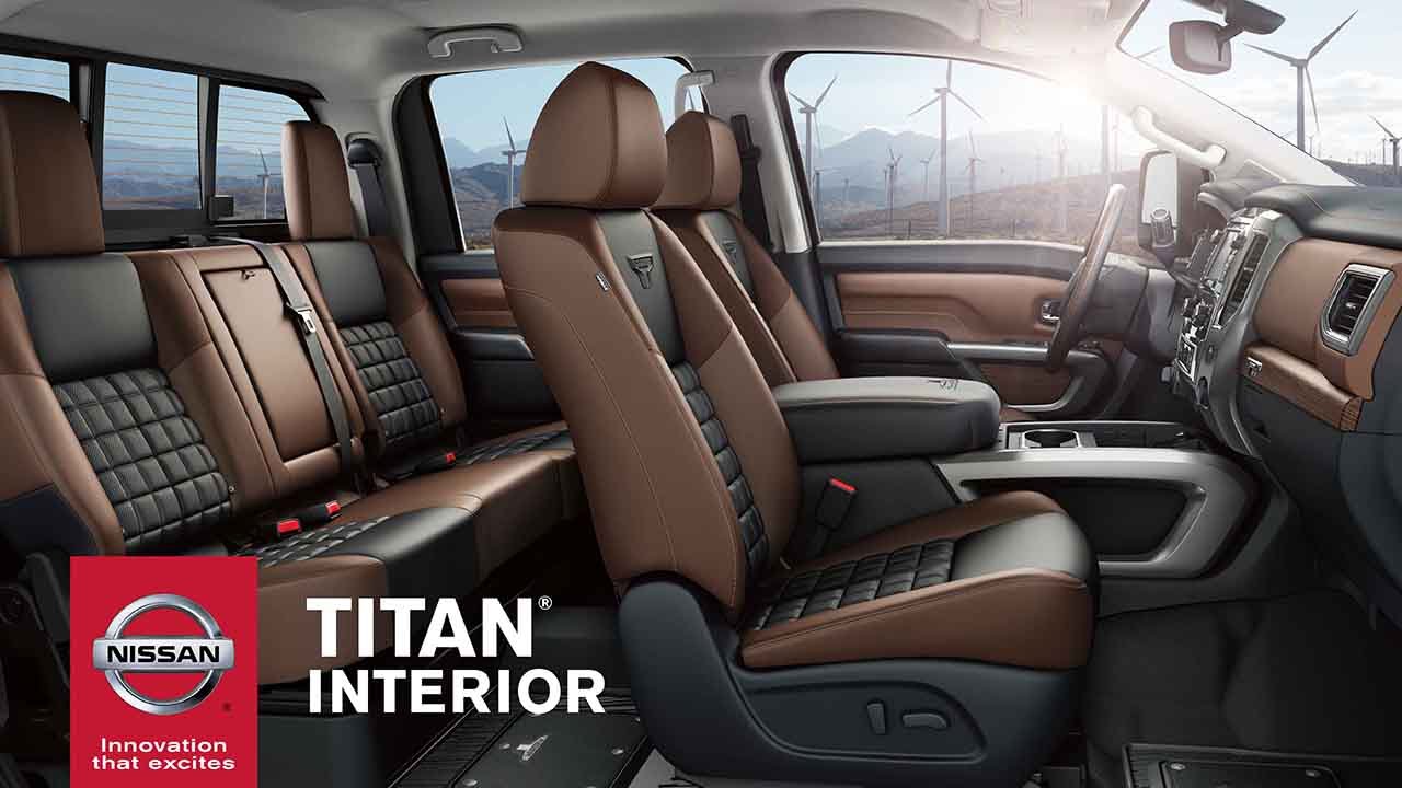 2017 Nissan TITAN | Interior Cabin Features