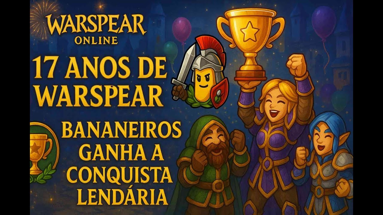 PEGAMOS A CONQUISTA LENDARIA DO GXG