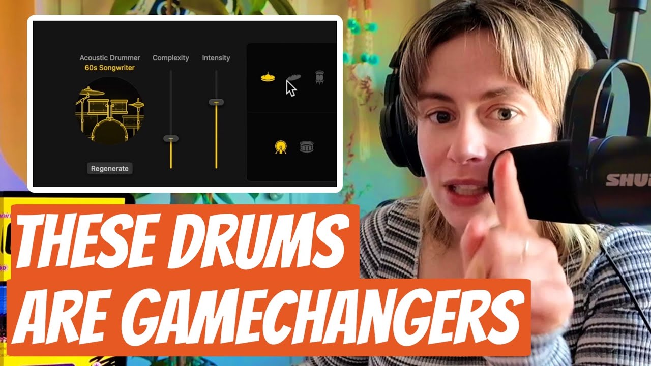 The Secret to Easy and Great Drums in Logic Pro
