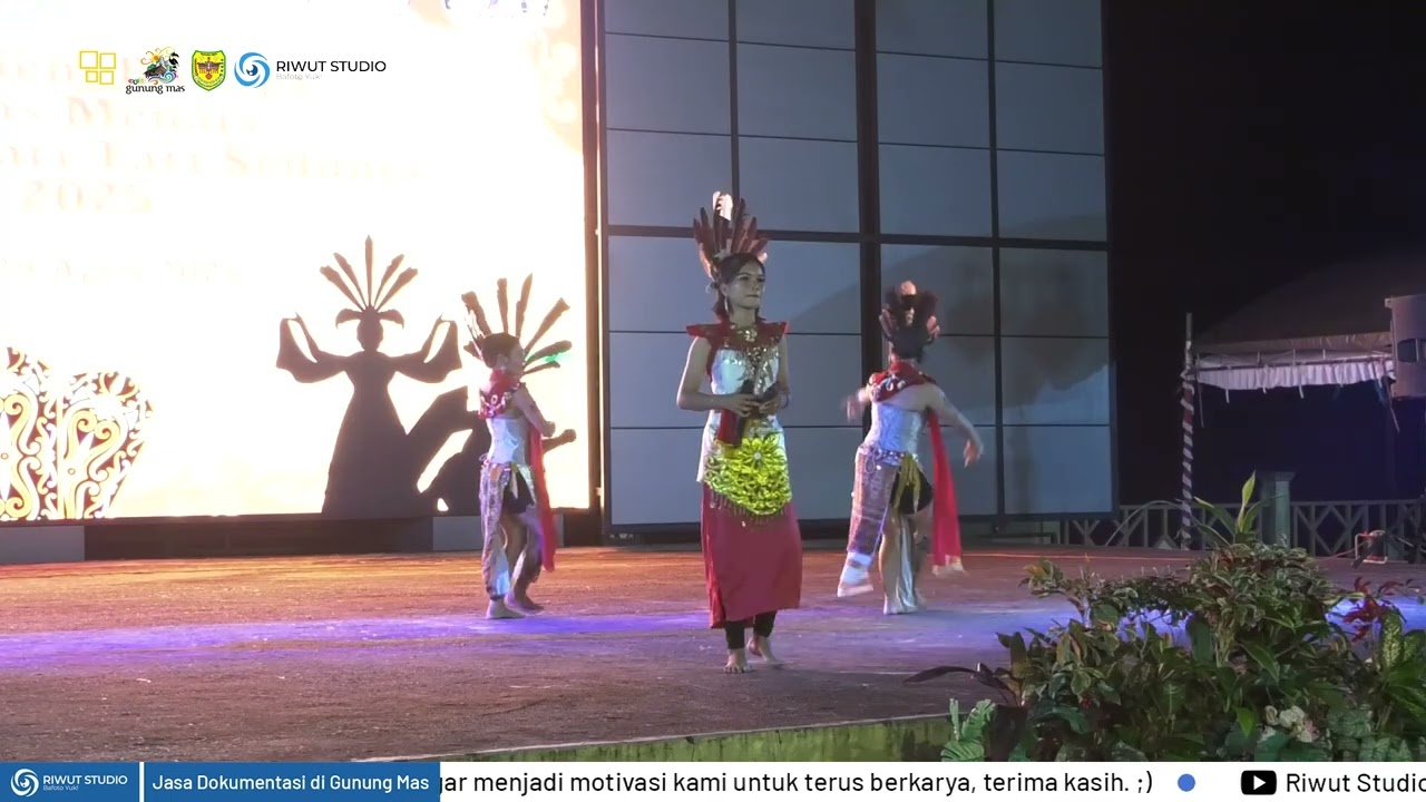 Karungut Komunitas Budaya Maruang Duhung | Gunung Mas Menari tahun 2025