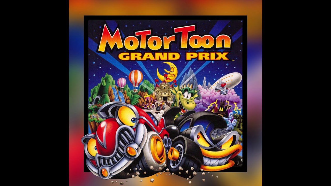 Crazy Coaster, Galaxy Coaster - Motor Toon Grand Prix Original Soundtrack