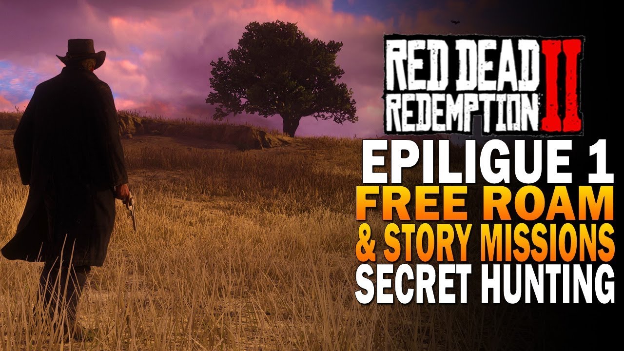 Epilogue 1 - Story & Free Roam Gameplay - Red Dead Redemption 2 Secrets [4K RDR2]