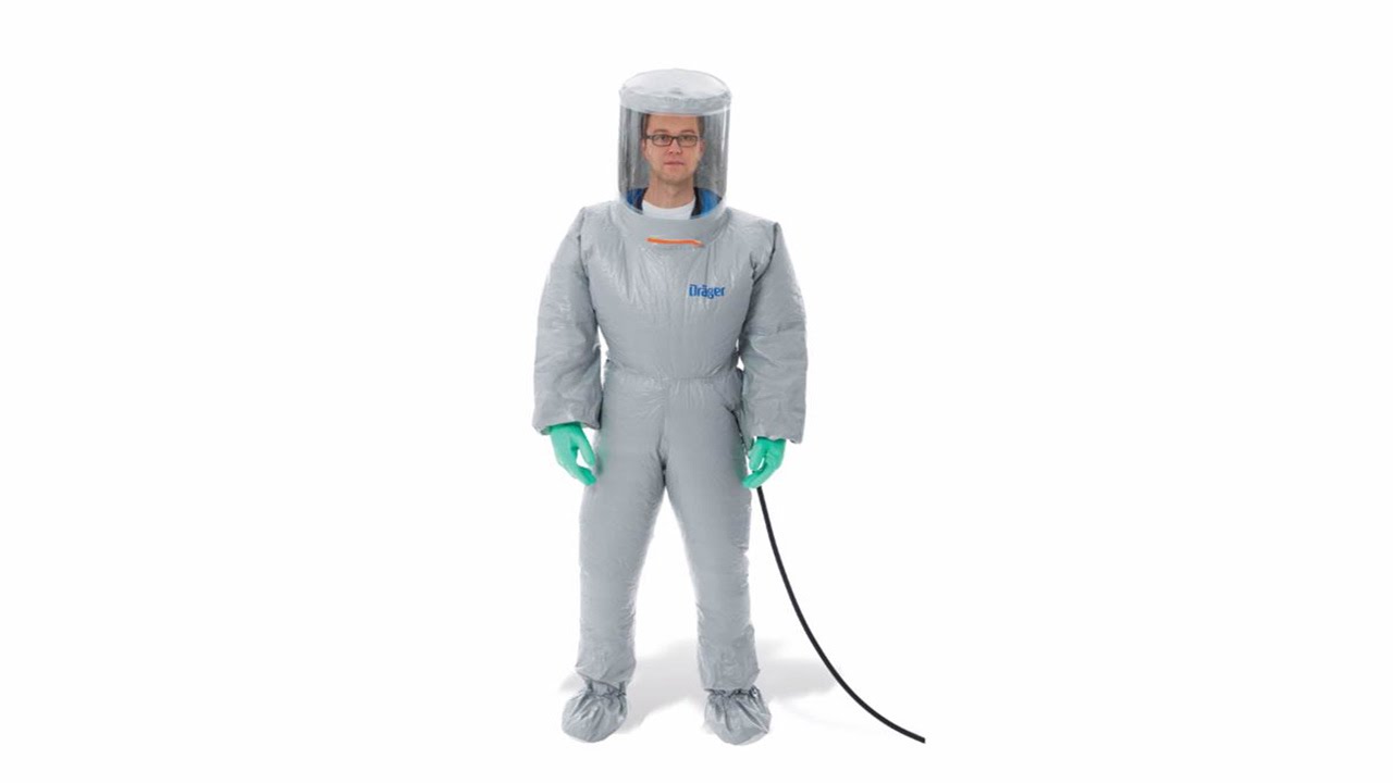 Dräger SPC 3700 mit CVA 0700: Anlegen & Ablegen