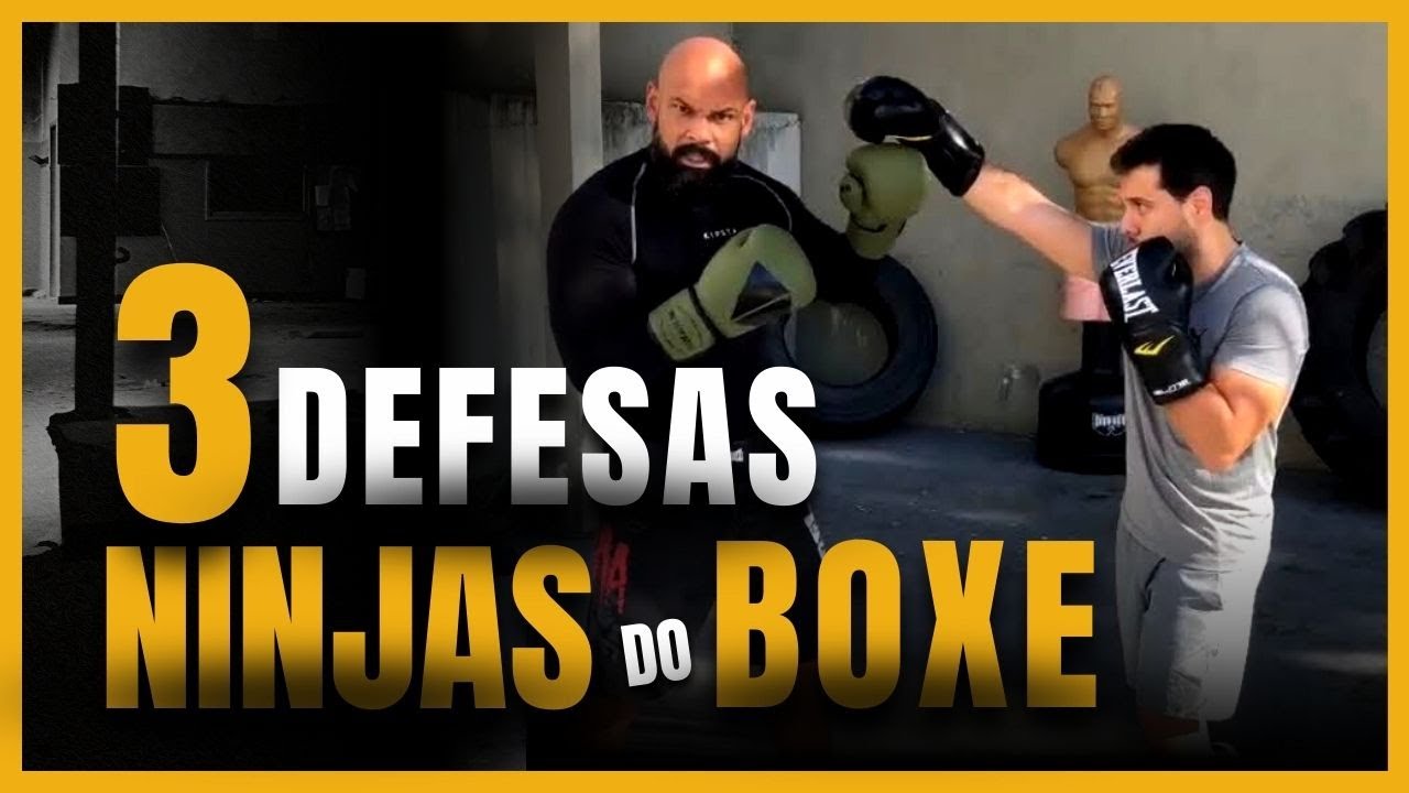 PASSO A PASSO DAS 3 MELHORES TIRADAS DO BOXE