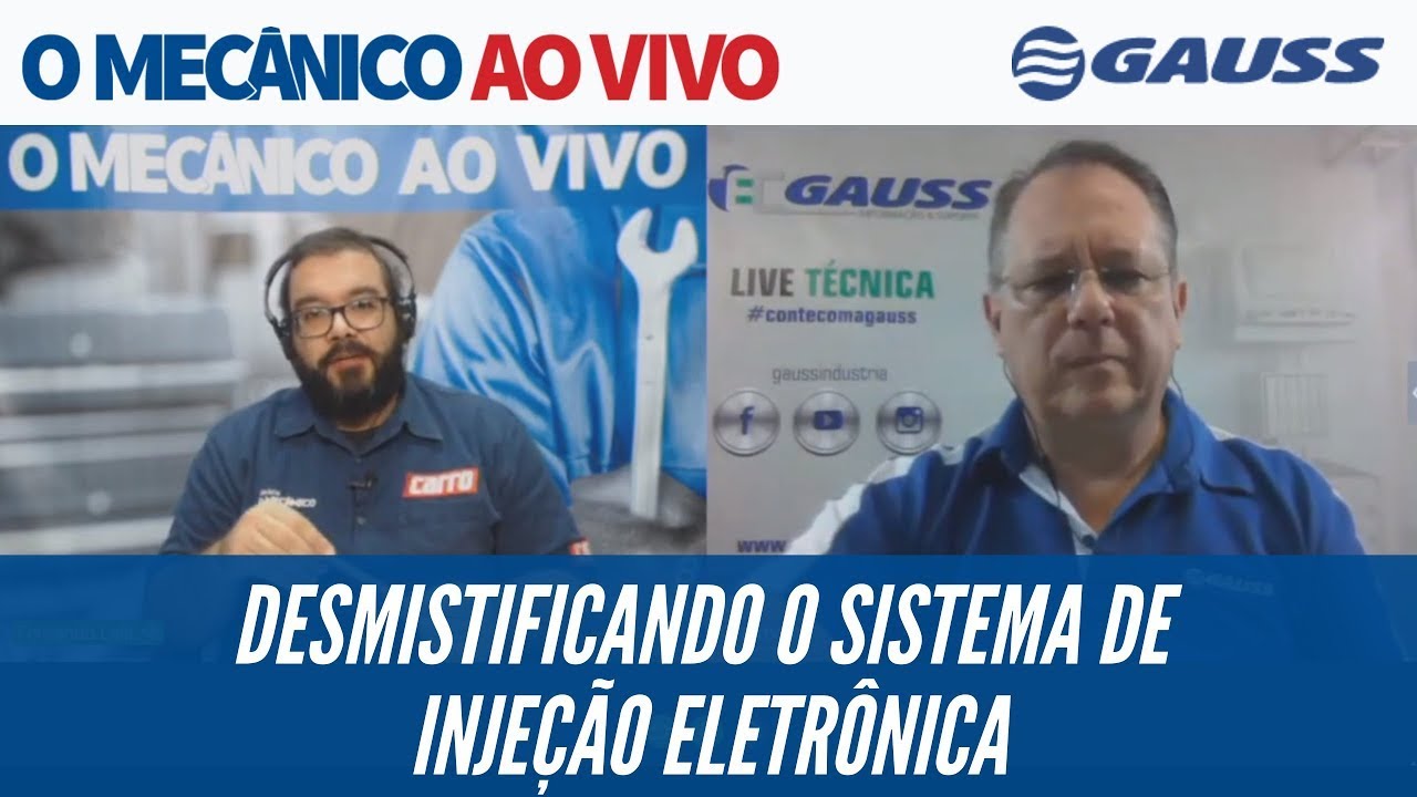 O Mecânico Ao Vivo: Desmistificando O Sistema de Injeção Eletrônica