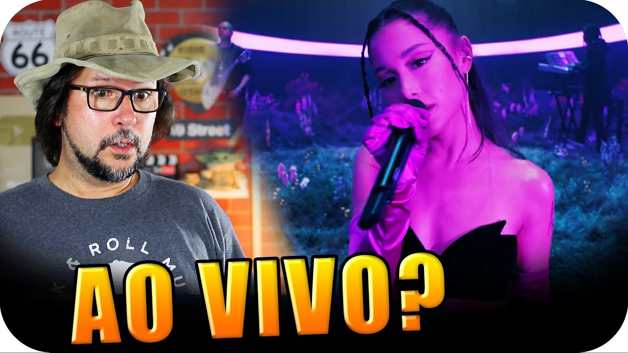 Ariana Grande POV AO VIVO é MELHOR QUE NO ESTÚDIO by Marcio Guerra c