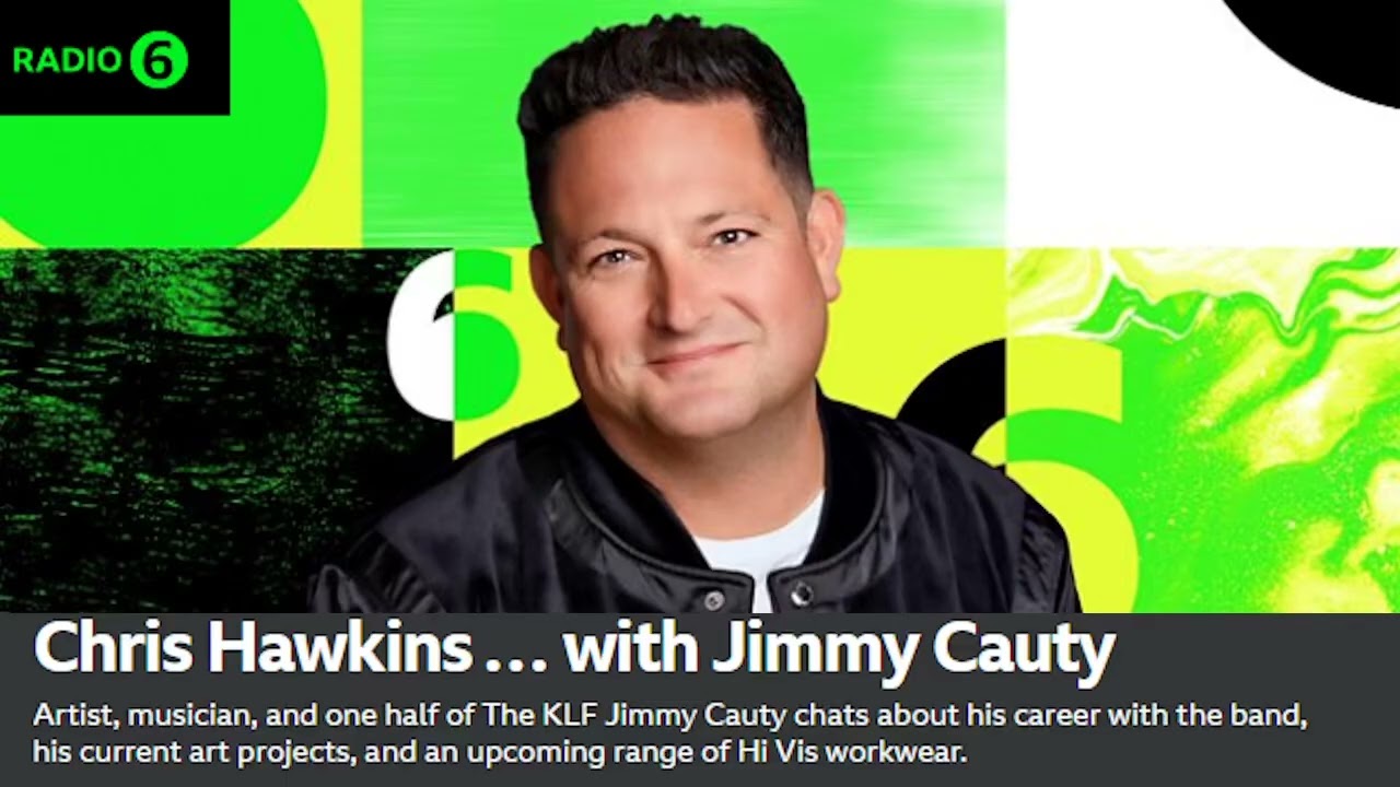 Jimmy Cauty BBC 6music 10 Feb 2025
