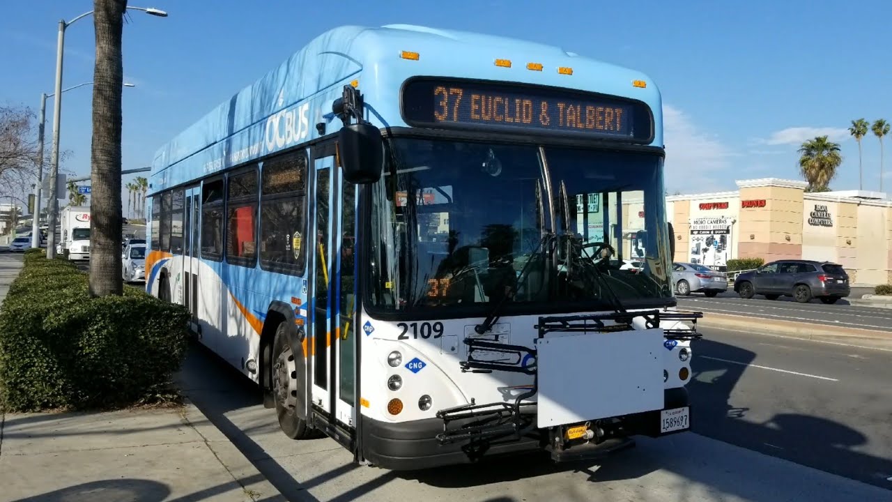 OCTA 2022 Gillig Low Floor Plus CNG 40' #2109
