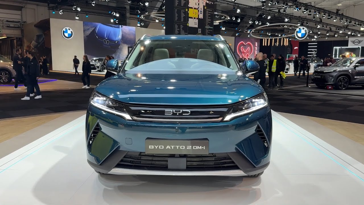 BYD ATTO 2 DM-i (2026) Walkaround & Interior – Brussels Motor Show 2026 | FEBIAC