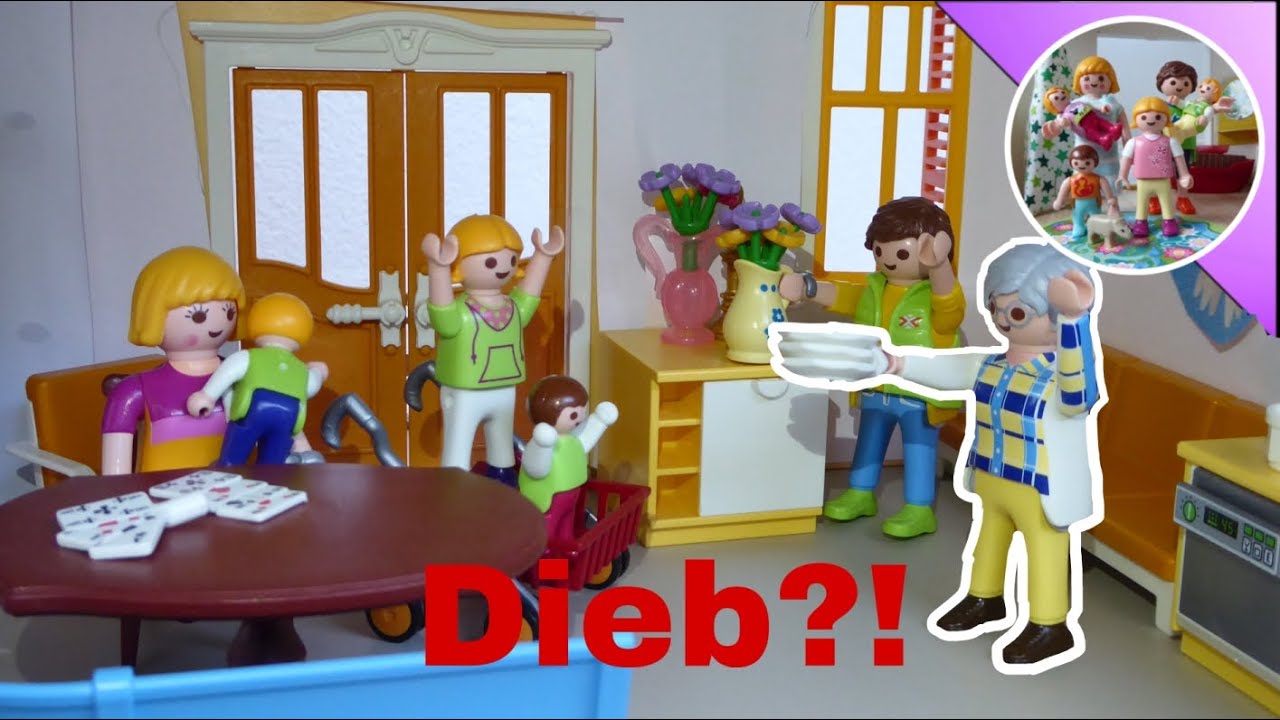 Ein Dieb im Altenheim? Playmobil Geschichte mit Uroma Truddi.