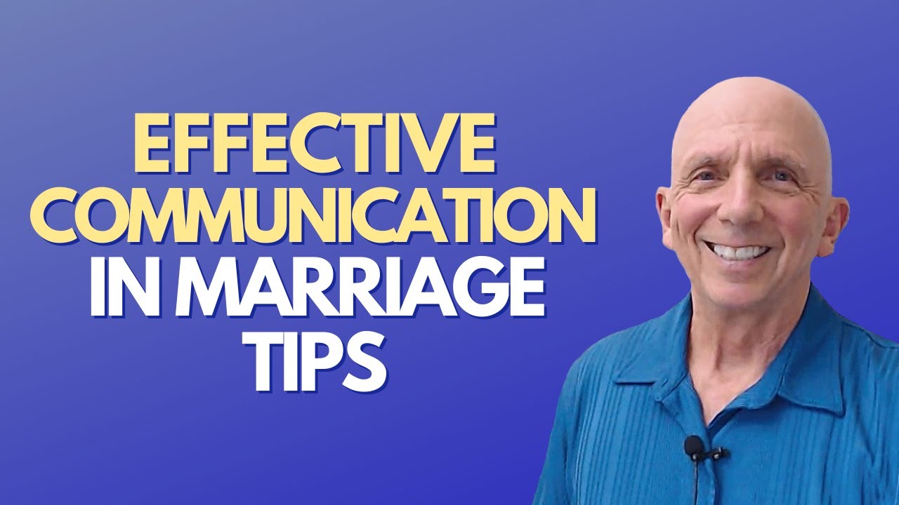 Effective Communication In Marriage Tips