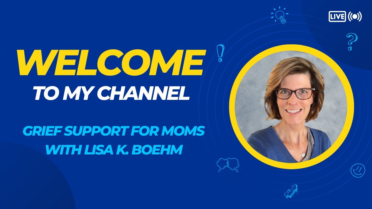 Welcome to the Grief Support for Moms channel created specifically for bereaved mothers.