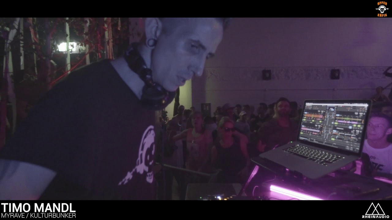 RAVE IN DEN MAI // TIMO MANDL // AFFENKÄFIG