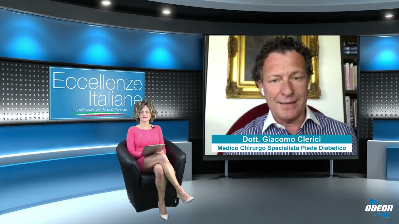 Dott. Giacomo Clerici - Il piede diabetico: rischi e trattamenti