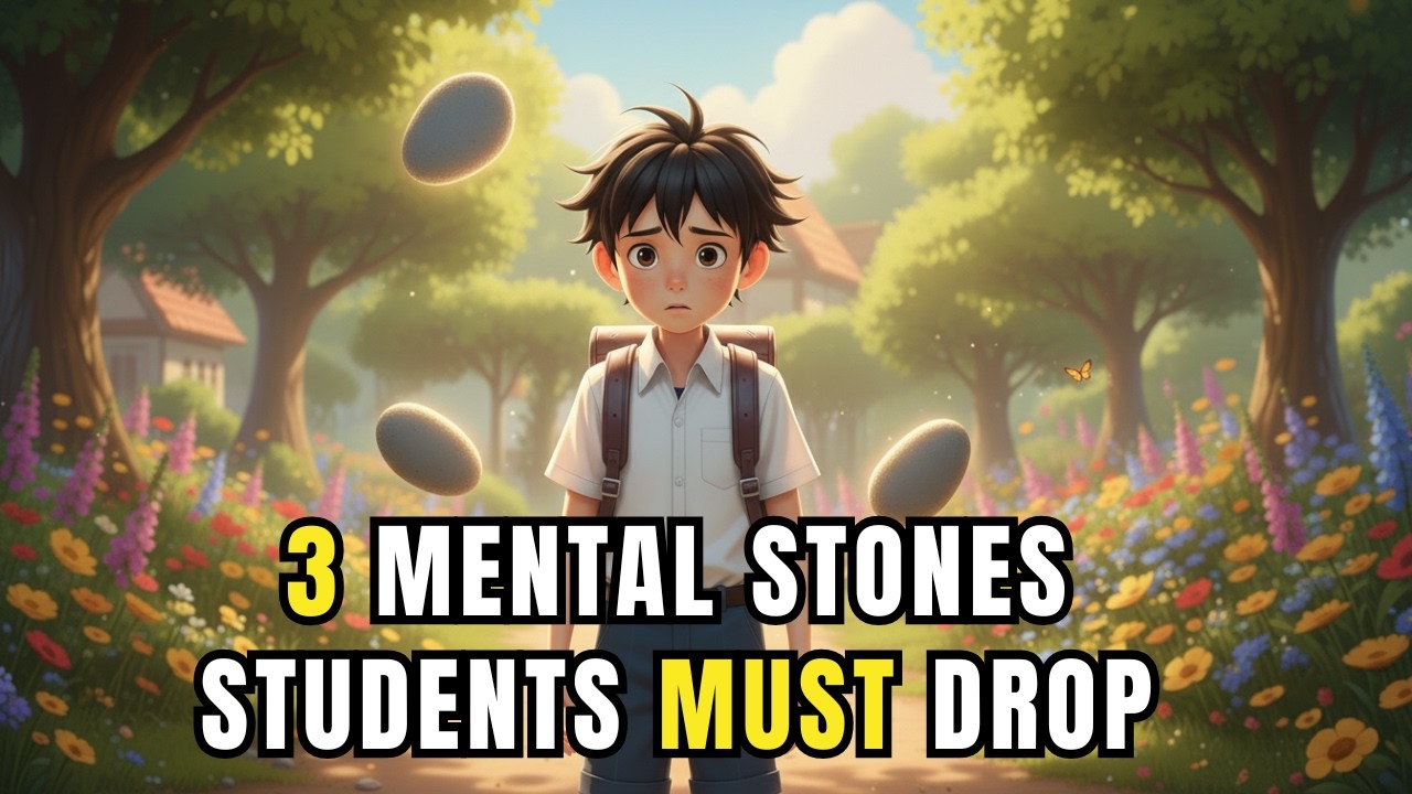 3 Mental stones students must drop