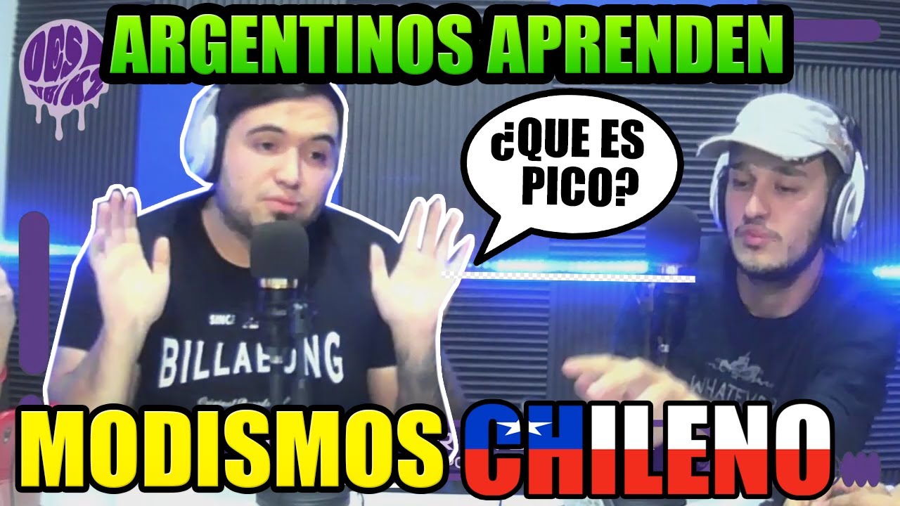 ARGENTINOS APRENDEN CHILENO *MODISMOS CHIILE VS ARGENTINA* FT @radiobrujulatv