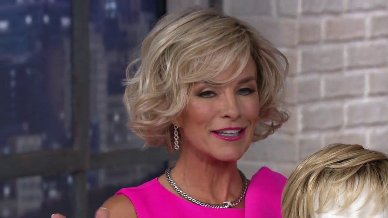 Toni Brattin Choice of Two Wigs w/ Styleable Fiber on QVC