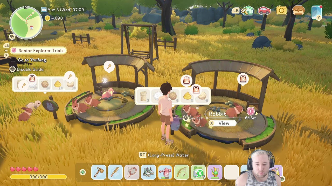 Just Chilling and Farming!  #StarsandIsland #SkullRebel