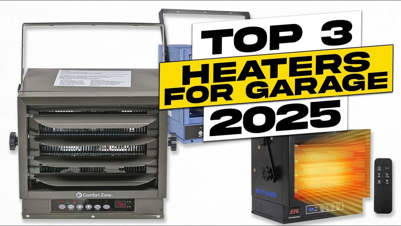 Top 3 BEST Heater for Garage