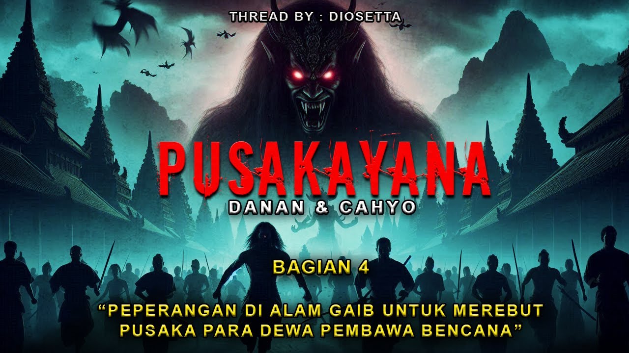 GILA ❗ PEPERANGAN MEMPEREBUTKAN PUSAKA PARA DEWA DI ALAM GAIB || DANAN & CAHYO || BAGIAN 4