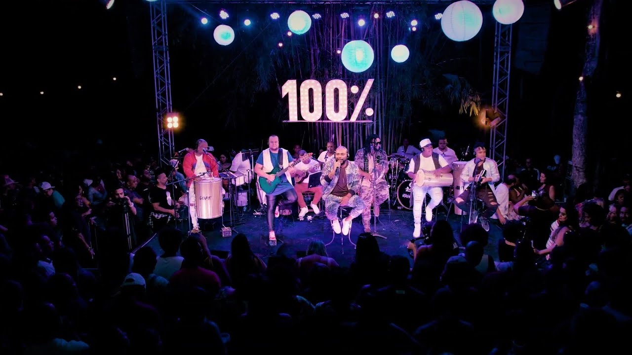 DVD GRUPO 100% AO VIVO - TREVO DE PAZ/VÍCIO/ALMA GÊMEA/ONDE ESTÁ/EU E VOCÊ SEMPRE (VÍDEO OFICIAL)