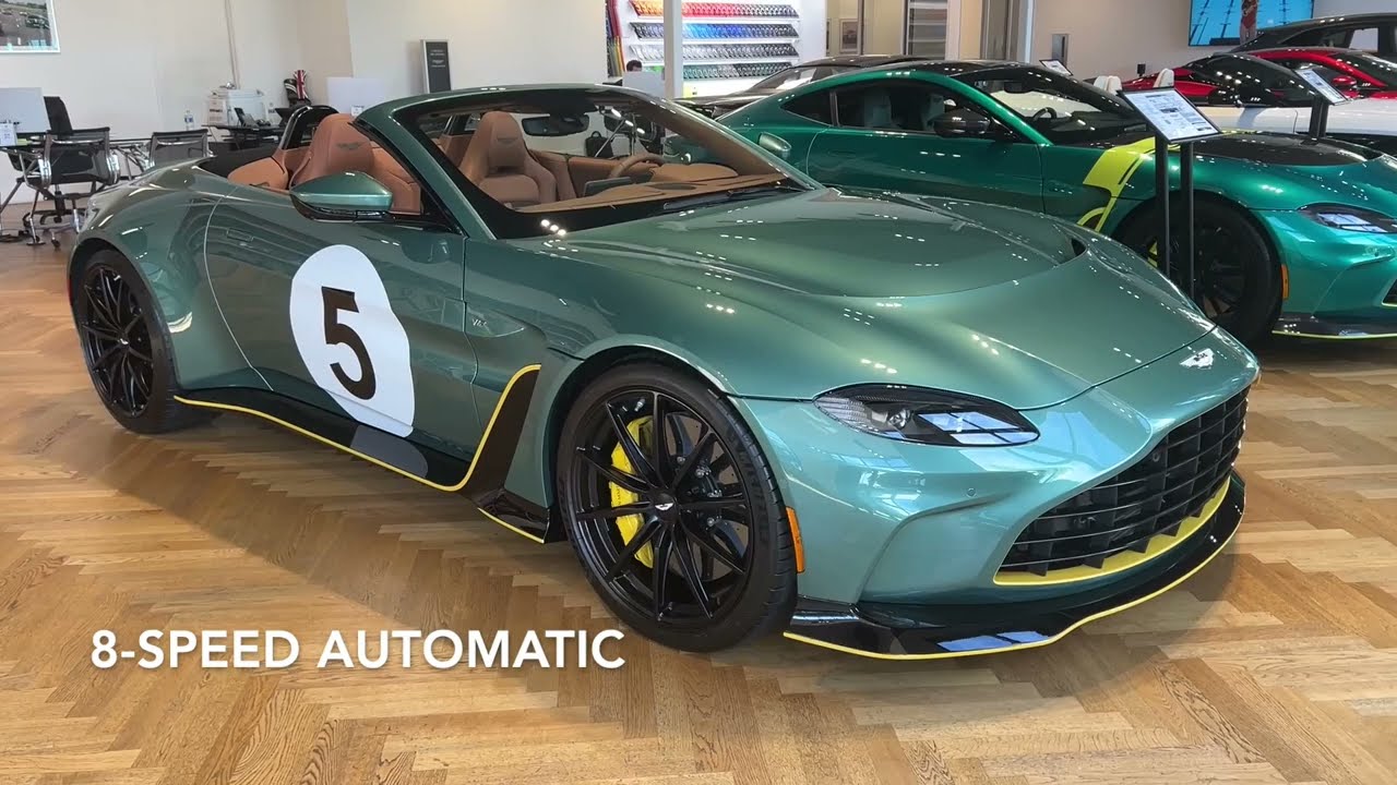 Aston Martin V12 Vantage Roadster