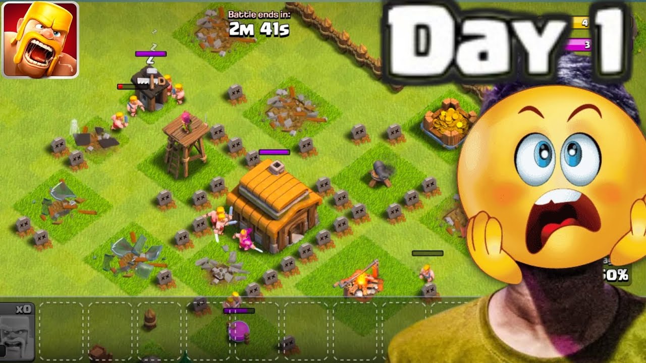 Starting Clash of Clans in 2026 | Day 1