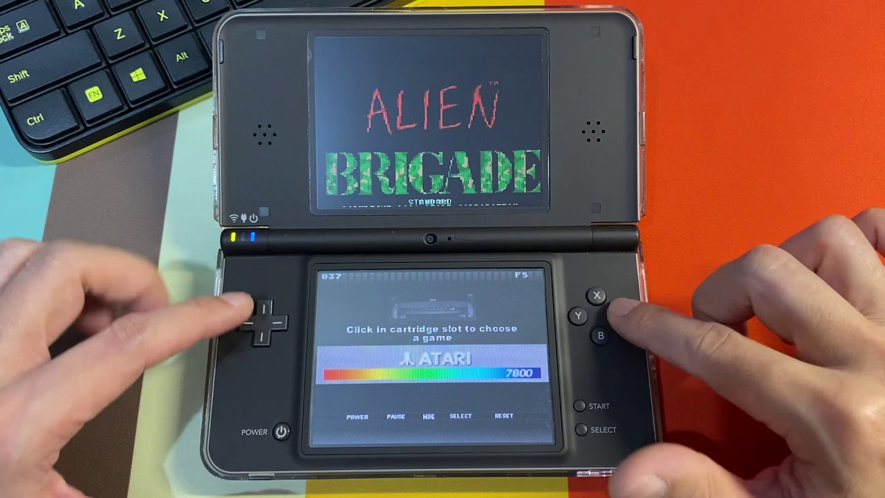 Change Twilight Menu Splash Screen and Playing some Atari games