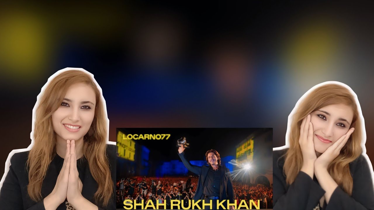 Shahrukh Khan Award Acceptance Speech at Locarno Festival| (This is Heavy)| Herlyn cage's Reaction |