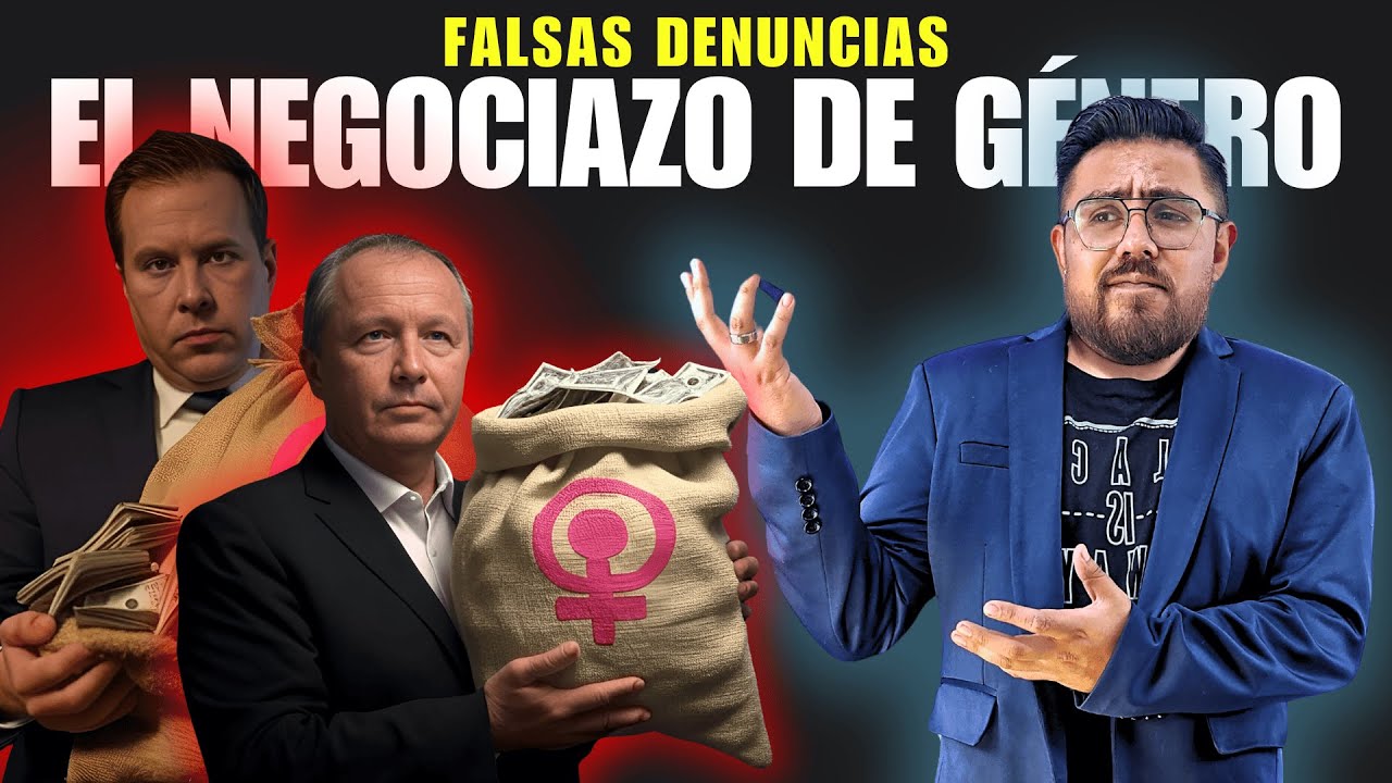 LAS DENUNCIAS FALSAS SON UN NEGOCIO | Entrevista en 